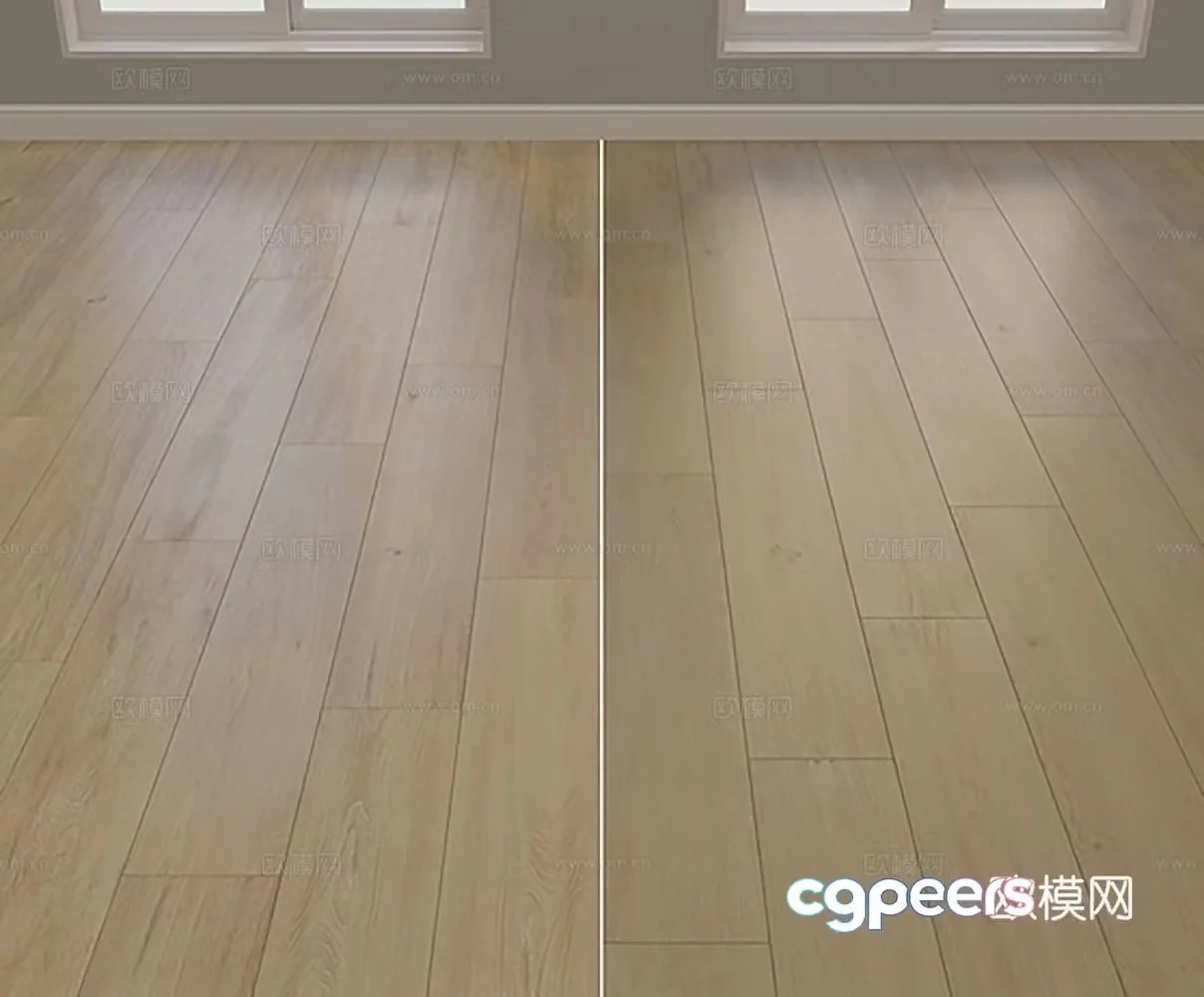 floor wooden floor 3d model