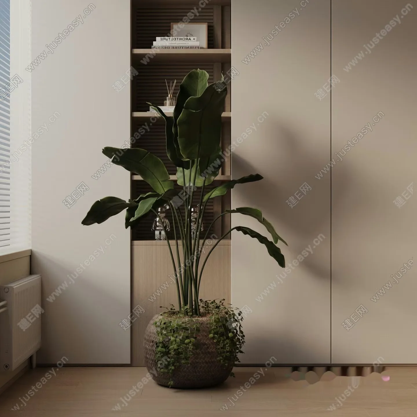 Cozy Home Decor 3D Model – 1915 – VRAY Render