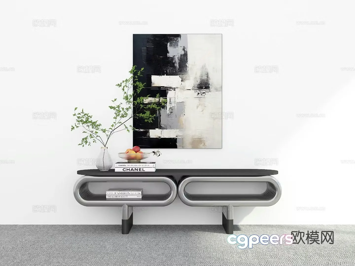 Modern Duanjingdai 3D model