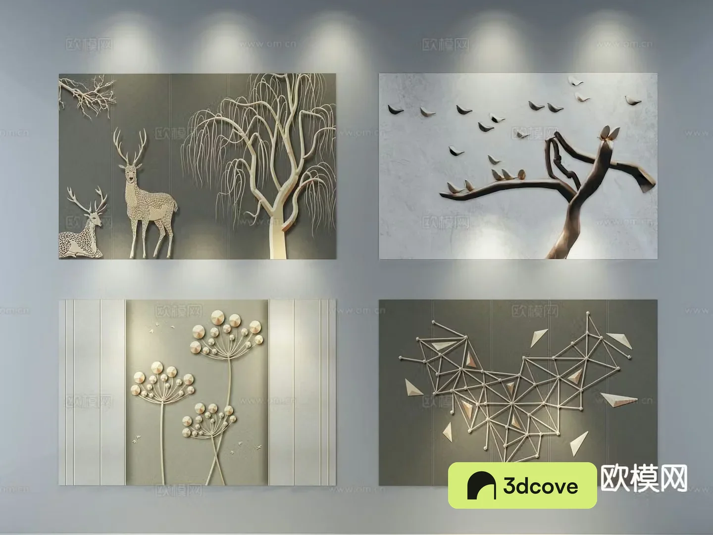 Modern simple hanging painting decorative painting wall painting