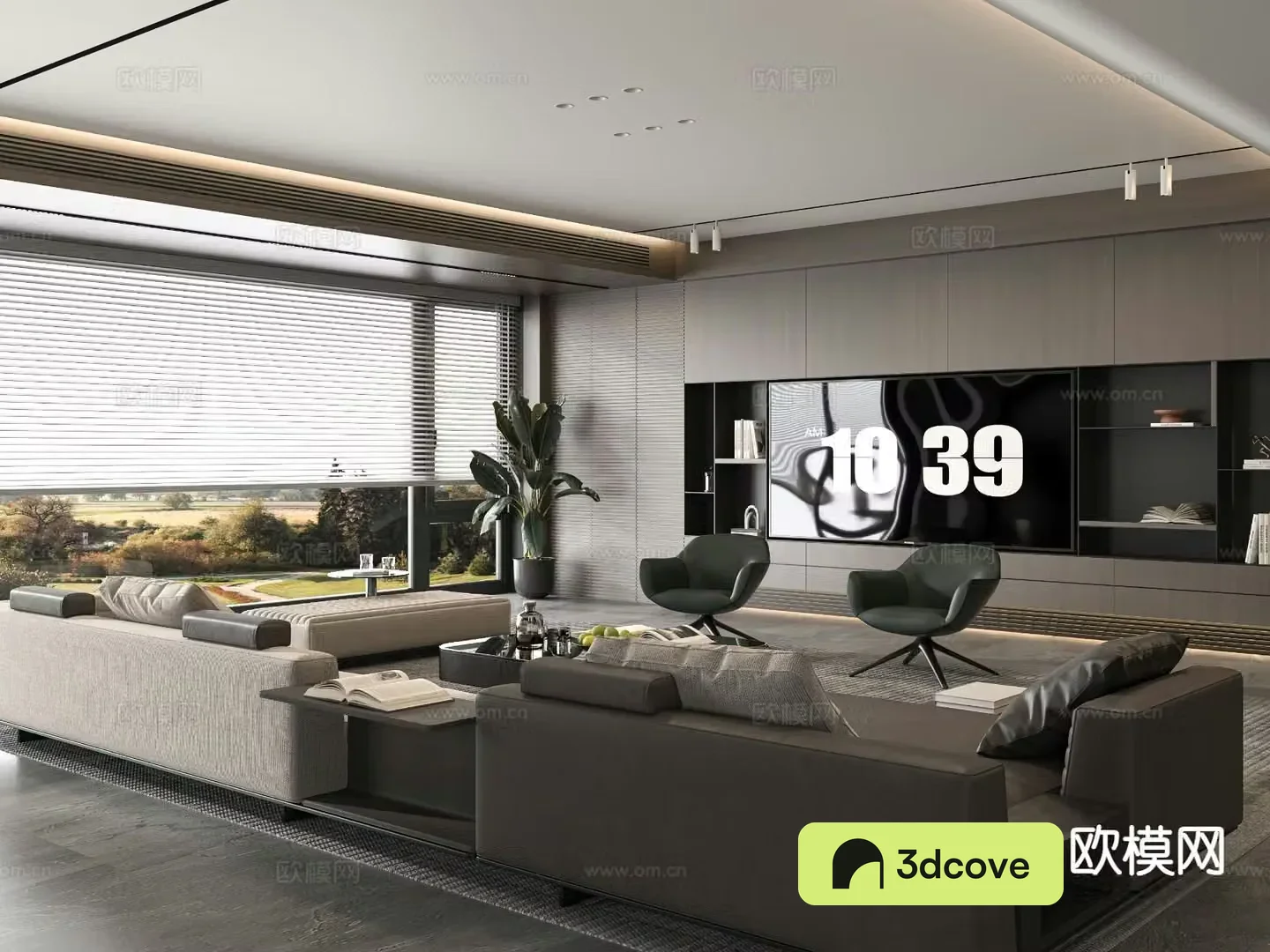 Italian living room