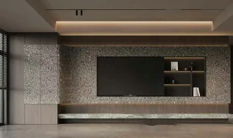 Modern Tv Wall 3D Model – 18236 – VRAY Render