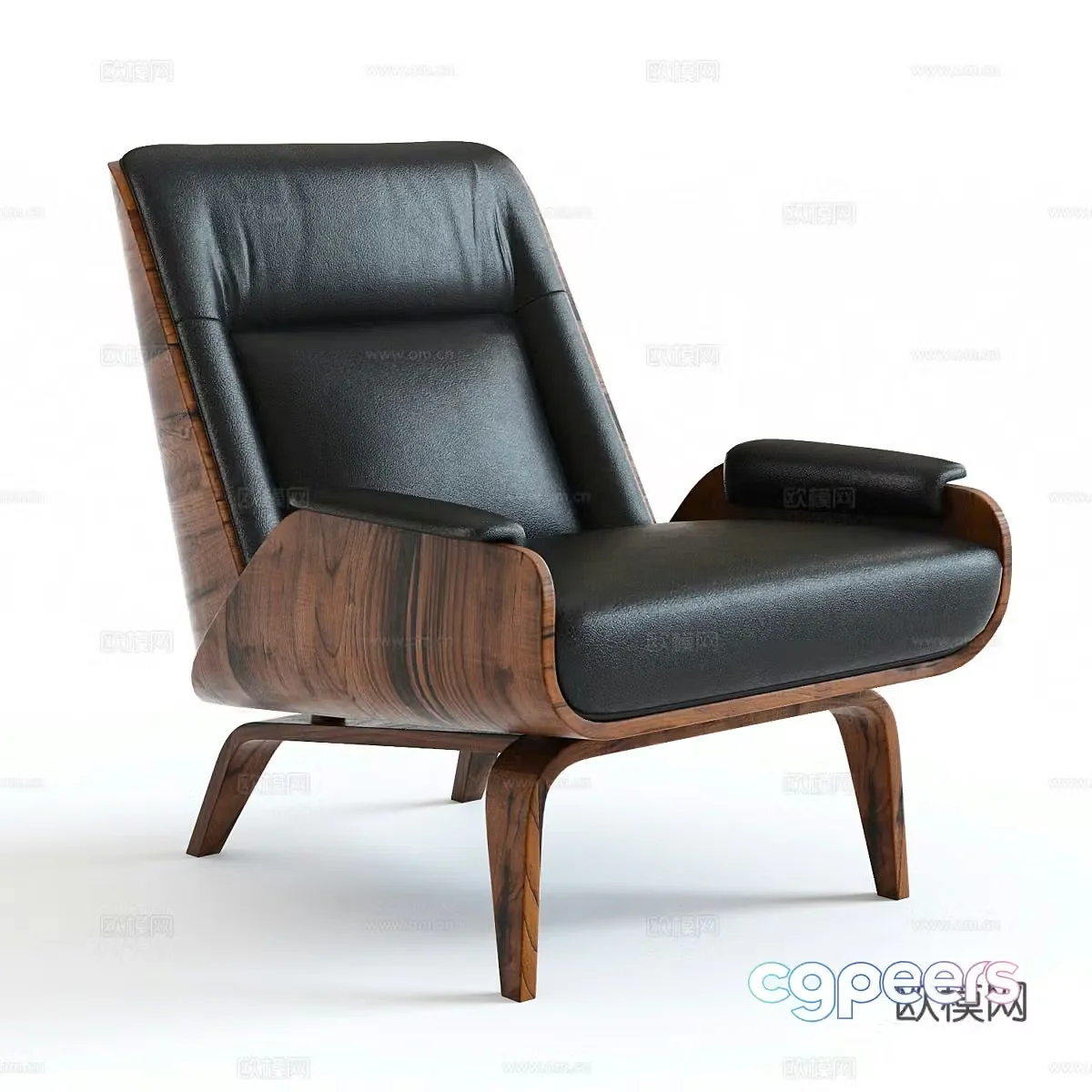 Sites chair sofa chair leisure chair 3D model