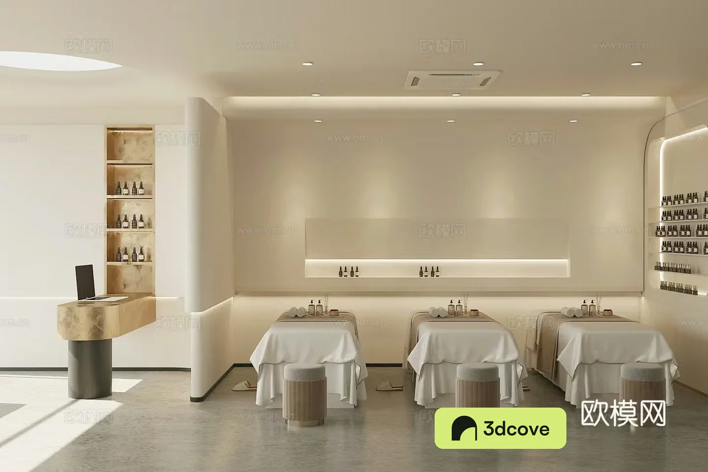 Creamy Beauty Salon Private Room