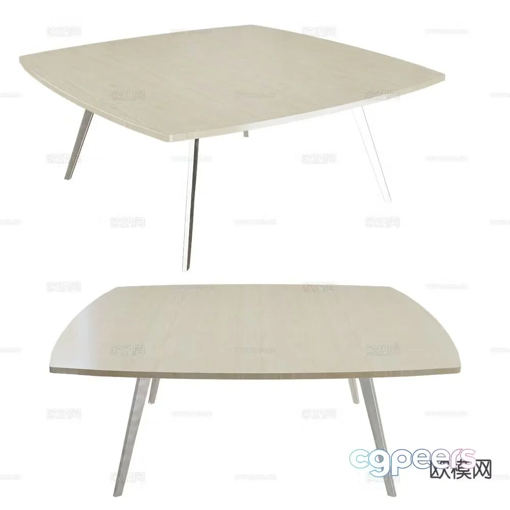 Brunner coffee table 3d model