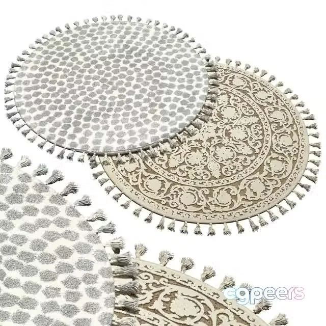 3ds Max Free – round carpet 06