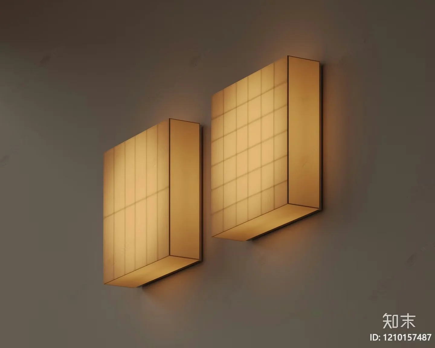 Modern Light Fixtures 3D Model – 18521 – VRAY Render