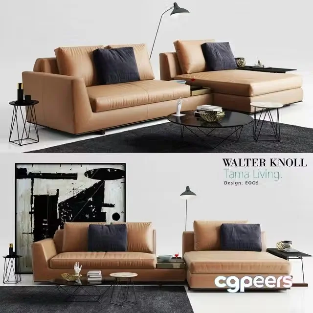 3ds Max Free – Walter Knoll Tama Living