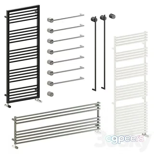 3ds Max Free – Cea Cordivari Towel Warmers