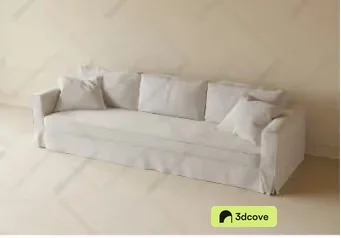 A White Couch