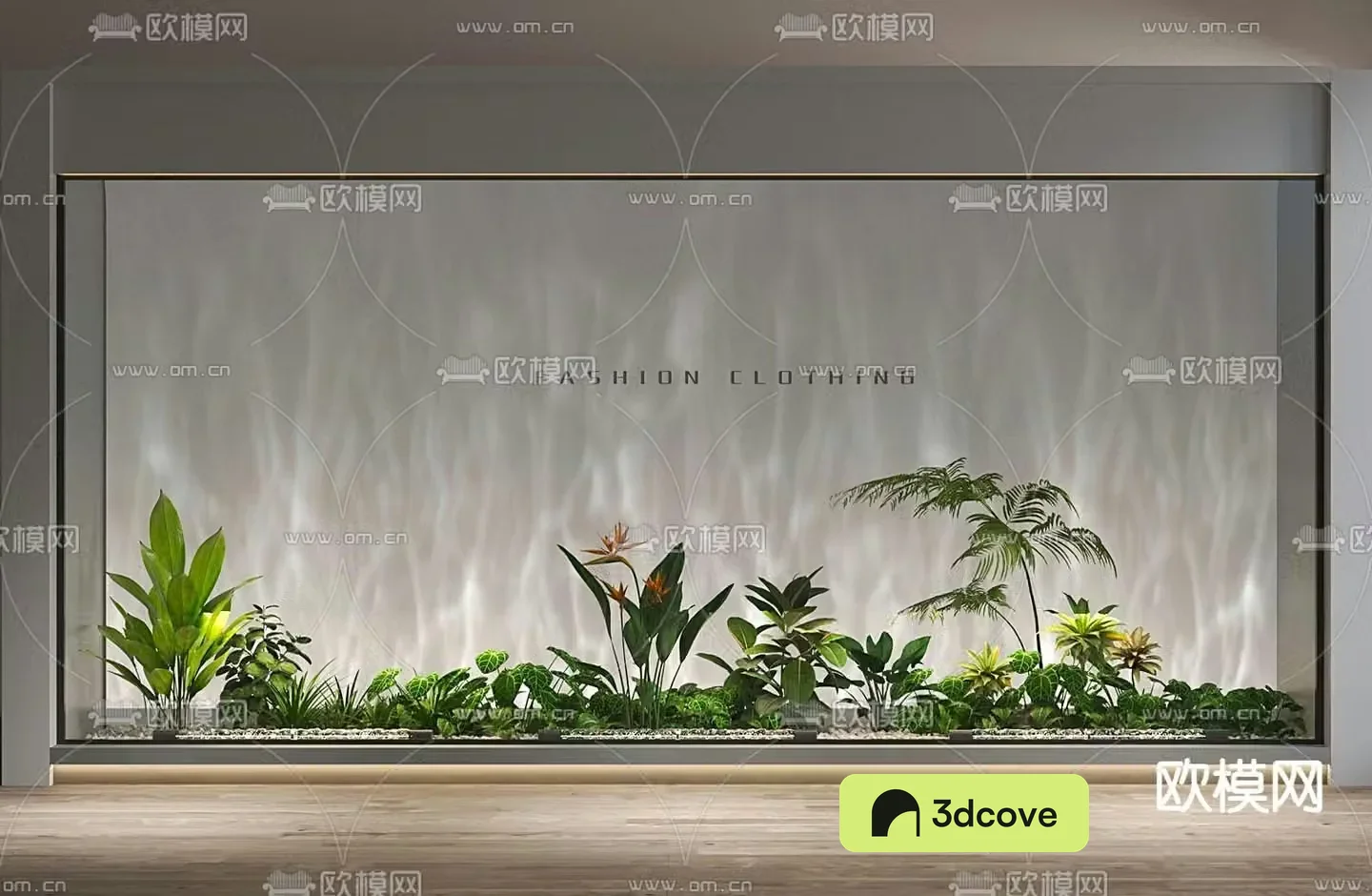Water ripple lamp landscape lamp wall washer lamp