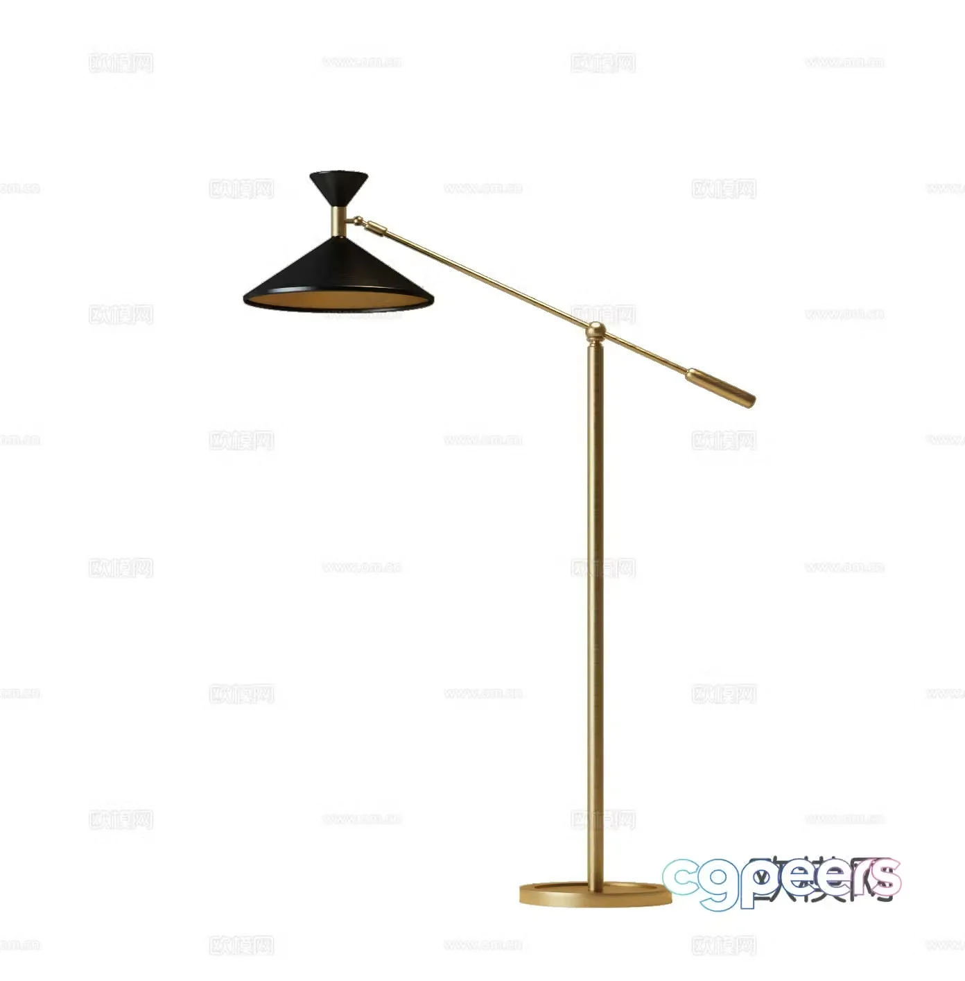 Floor lamp French floor lamp Italian floor lamp Modern floor lamp French medieval floor lamp 3D model