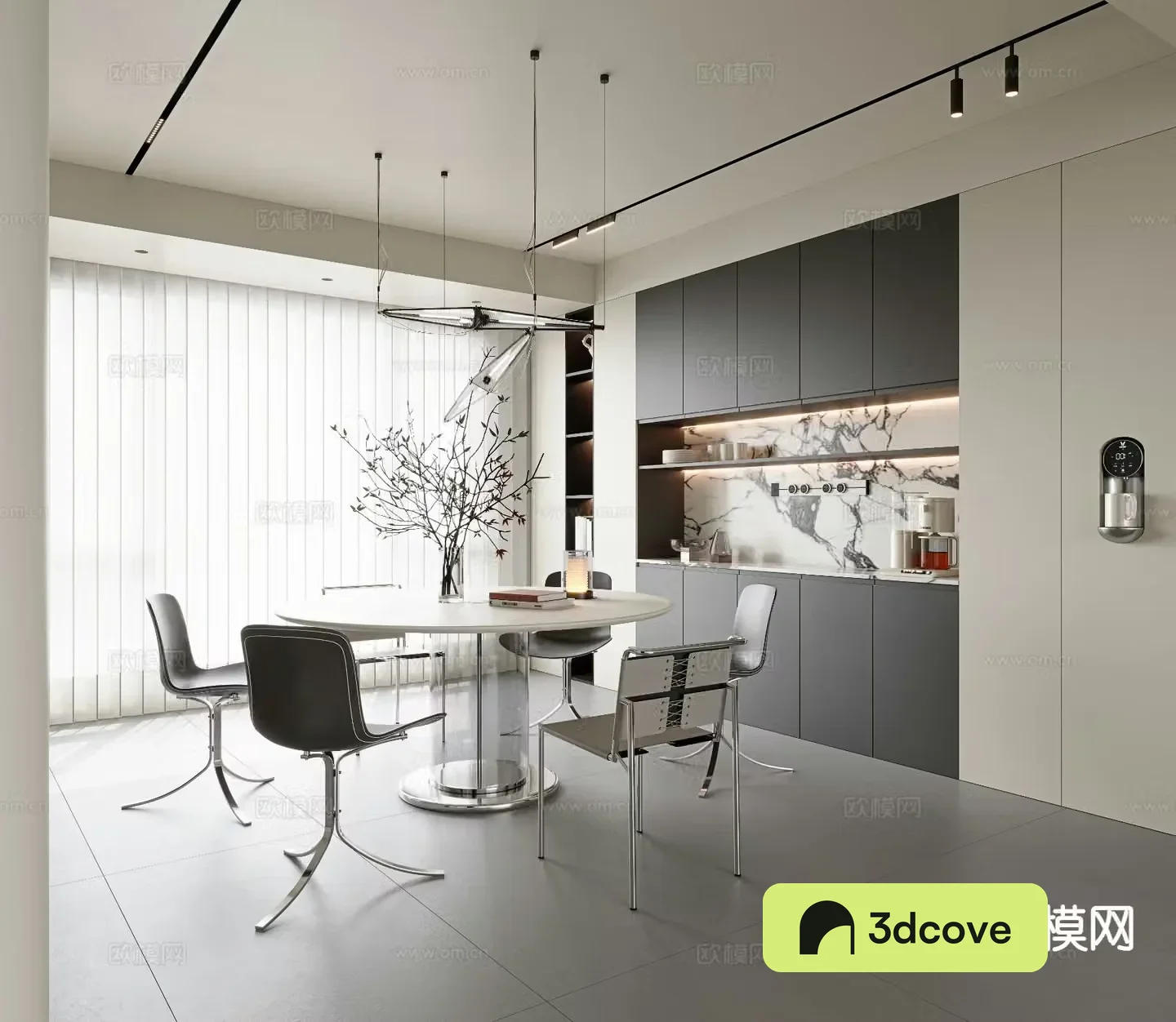 Modern restaurant
