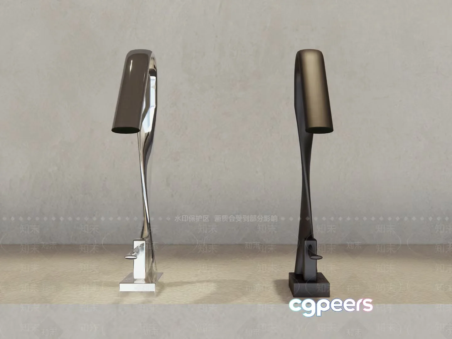 Modern Light Fixtures 3D Model – 22802 – VRAY Render