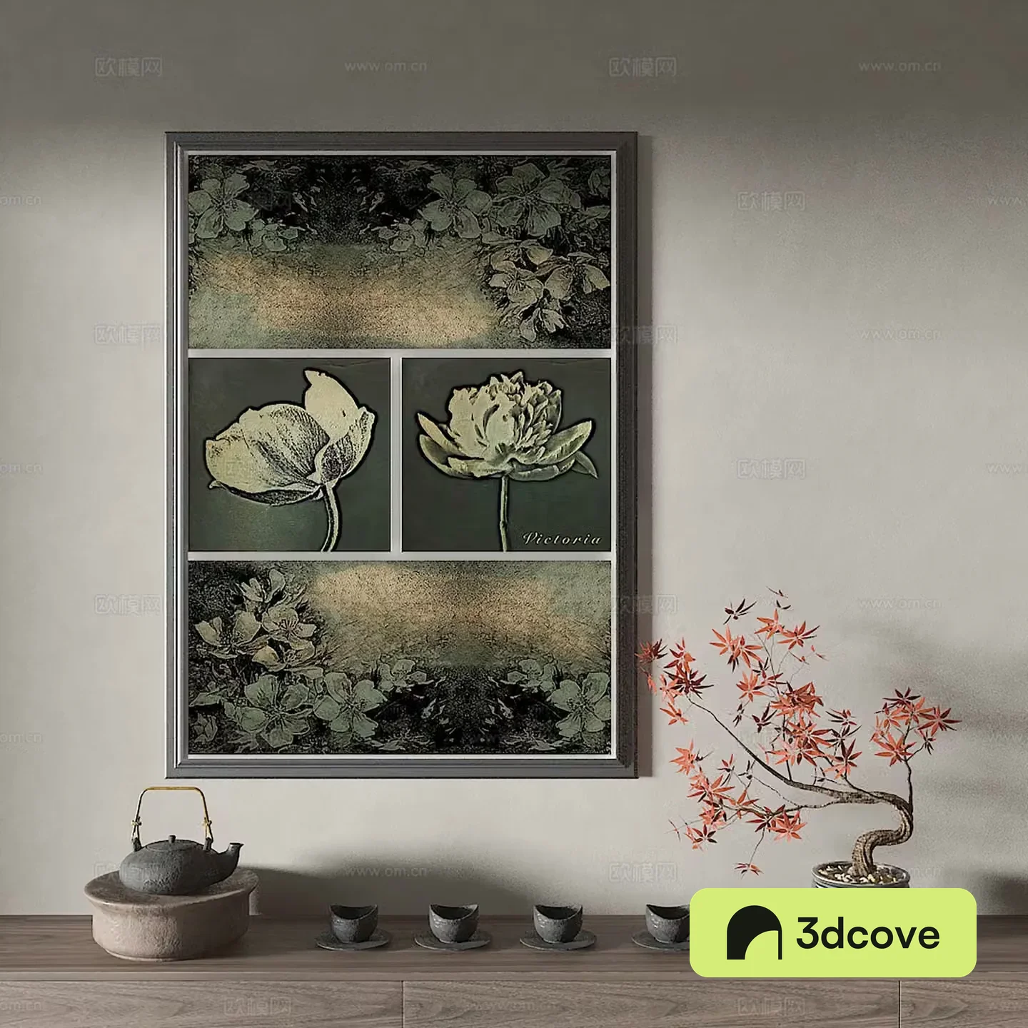 New Chinese style decorative painting
