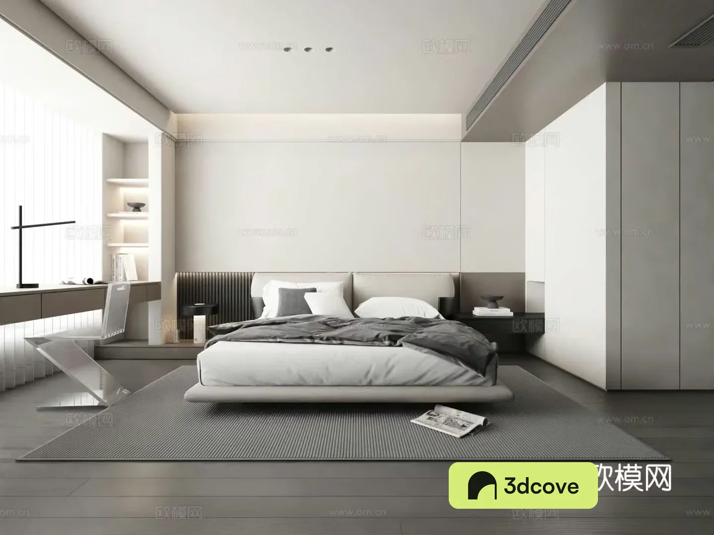 Modern bedroom master bedroom