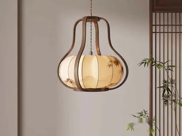 Gold Light Fixture 3D Model – 6024 – VRAY Render