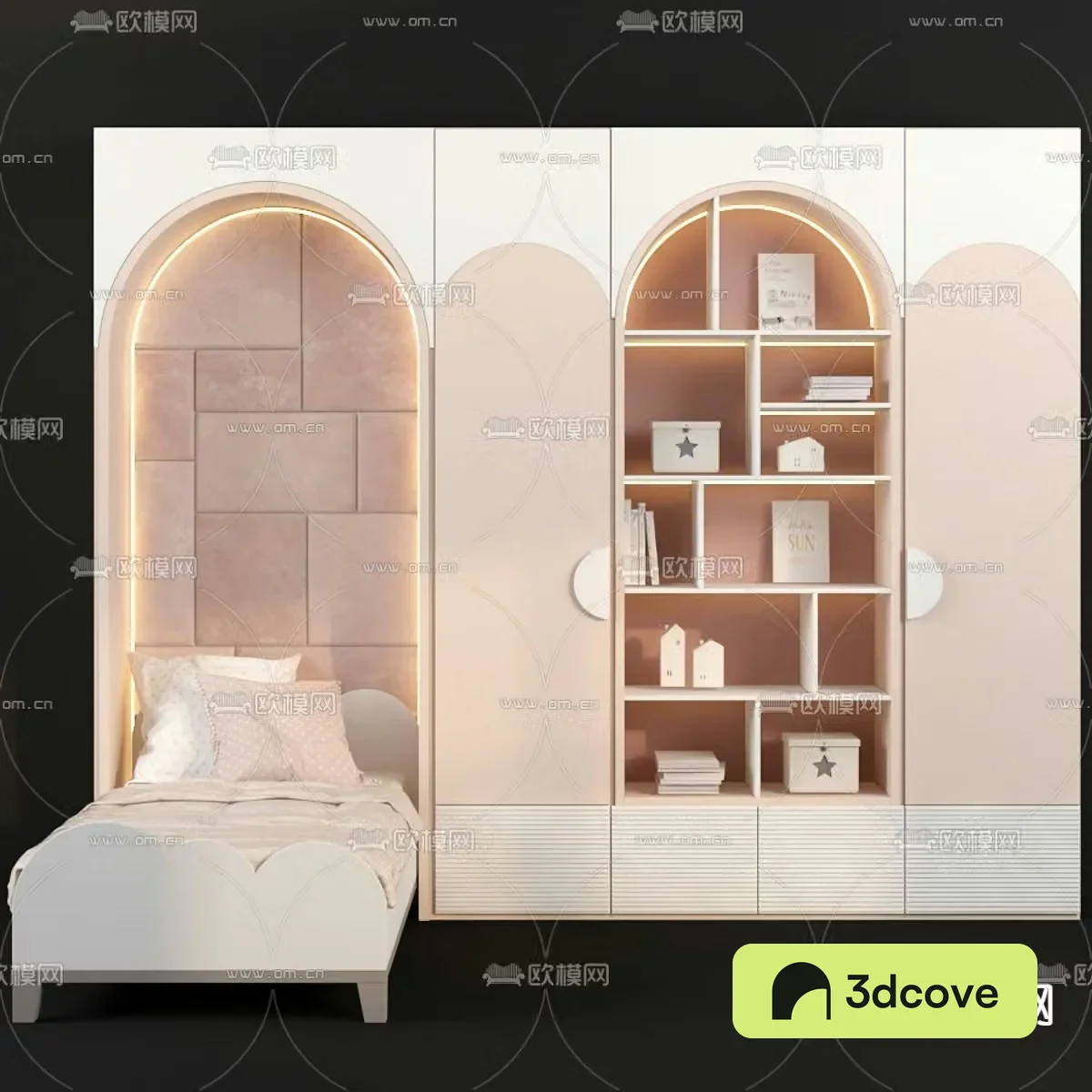 ARBUZOV children’s bed