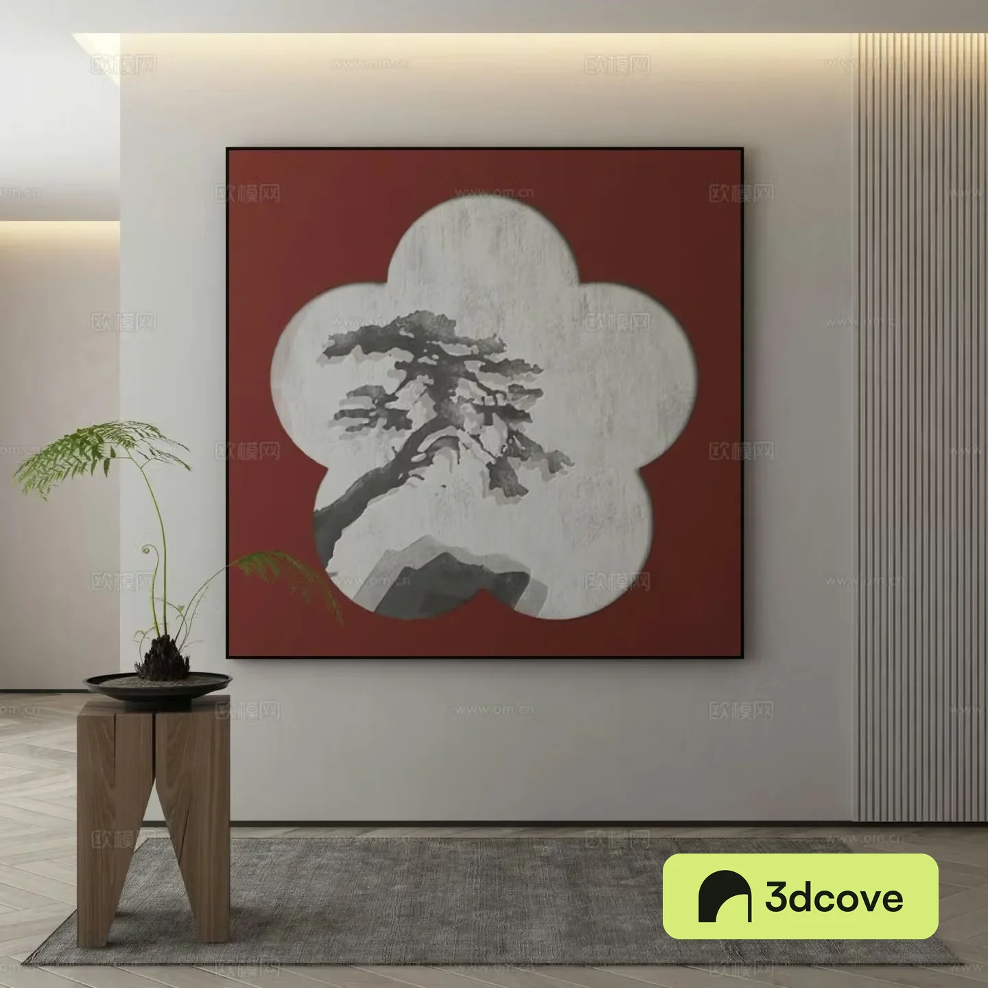 New Chinese style ink painting decorative painting