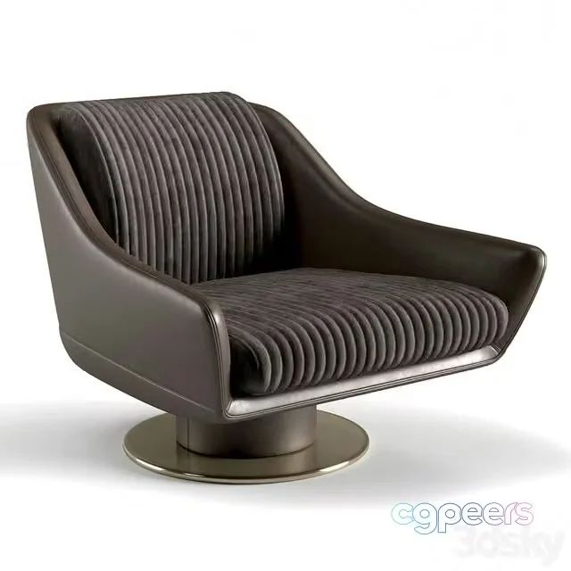 3ds Max Free – Longhi sol armchair