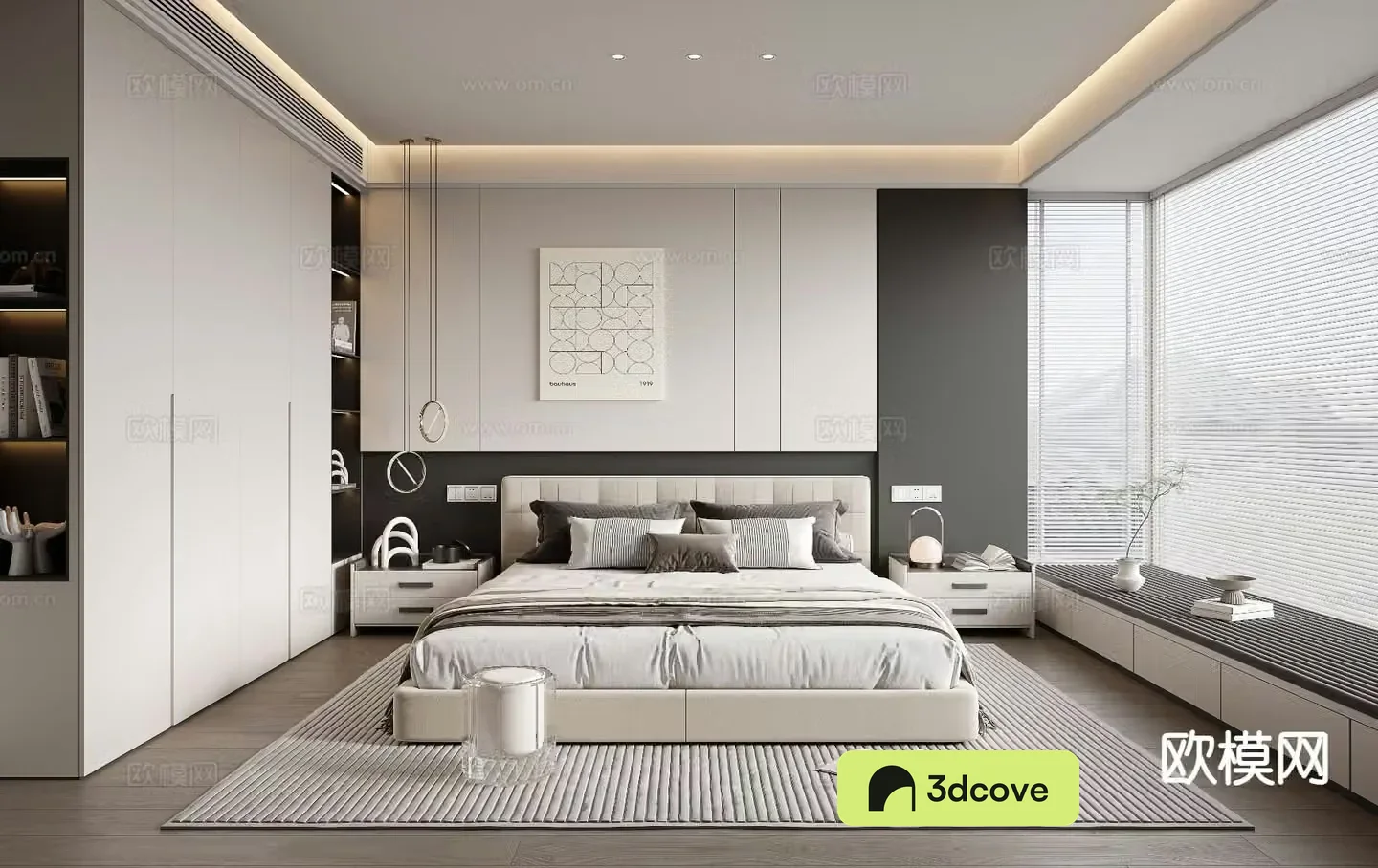 Modern bedroom master bedroom