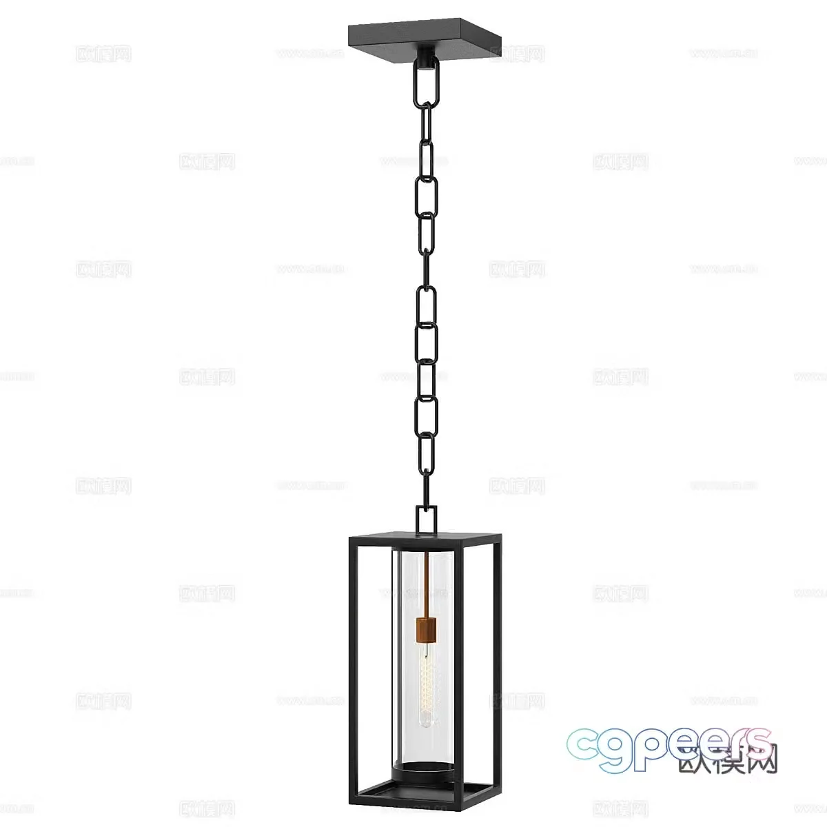 Ceiling light 3d model