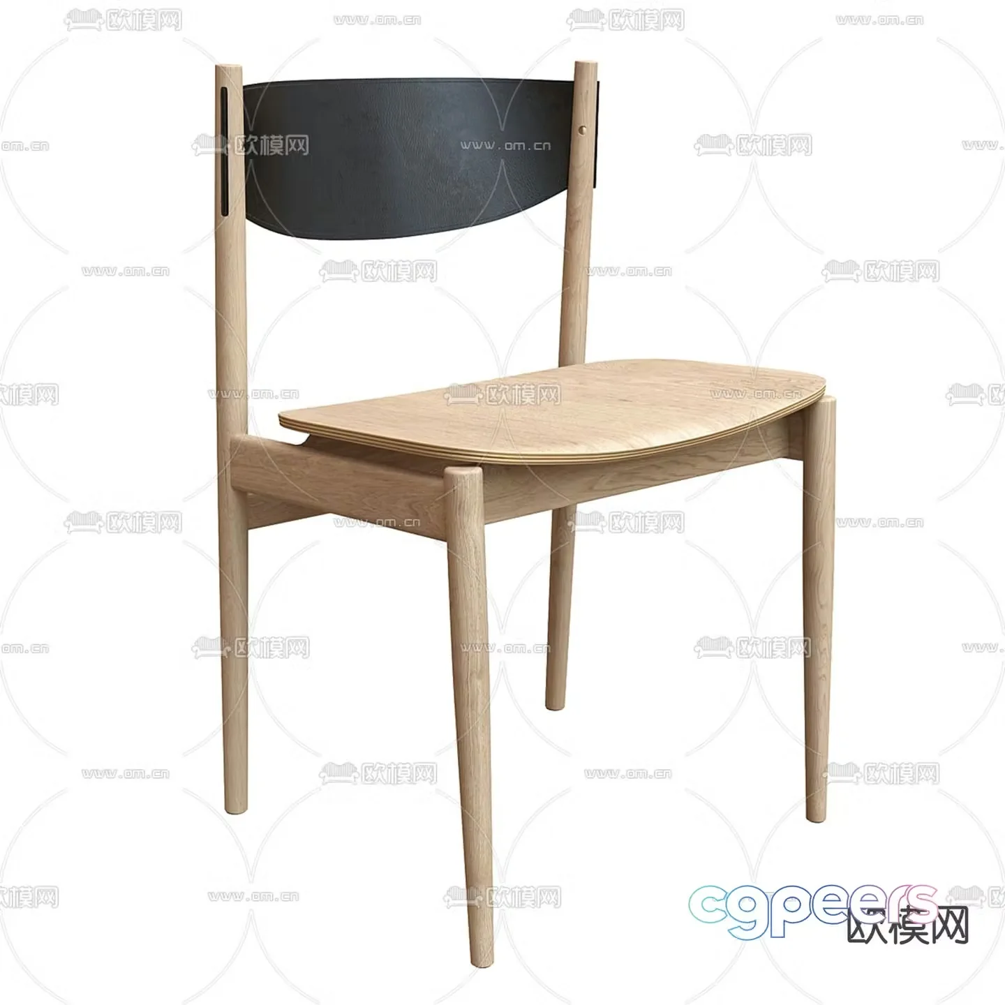 Chair Dining Chair 3d Model