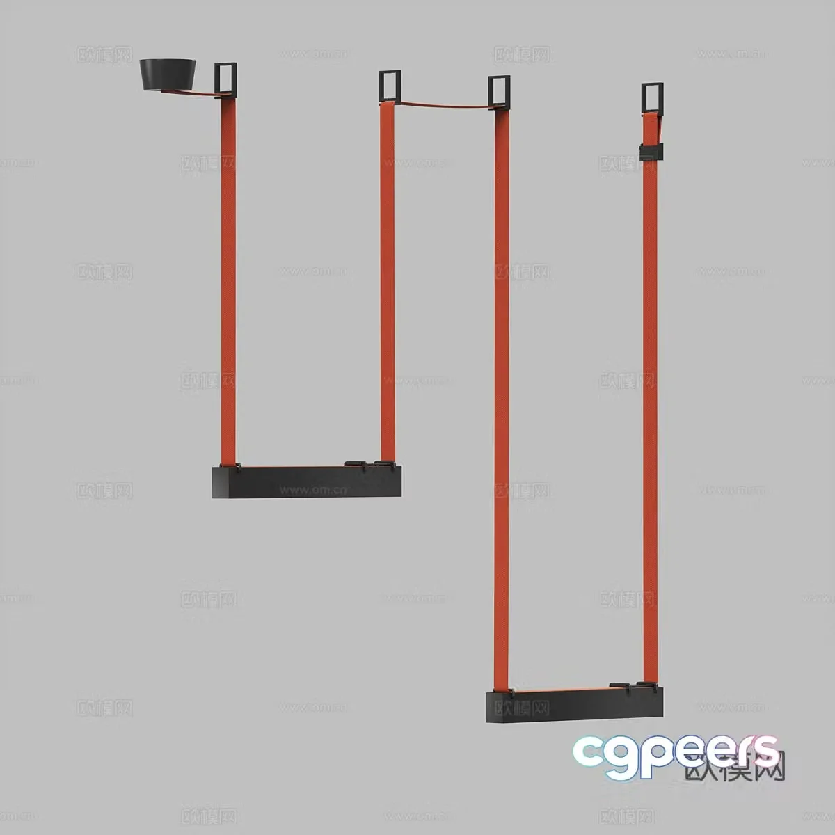 Nordic simple chandeliers chandeliers simple chandeliers dining chandeliers living room chandeliers lamps 3D model