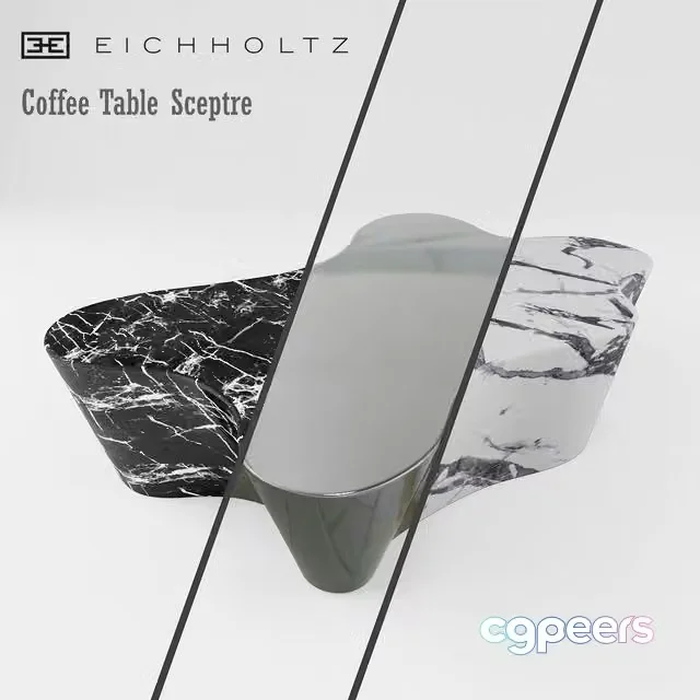 3ds Max Free – Eichholtz Coffee Table Sceptre