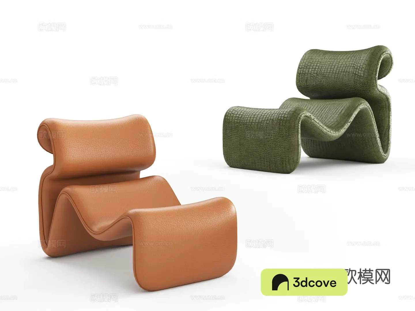 Light luxury leisure lounge chair