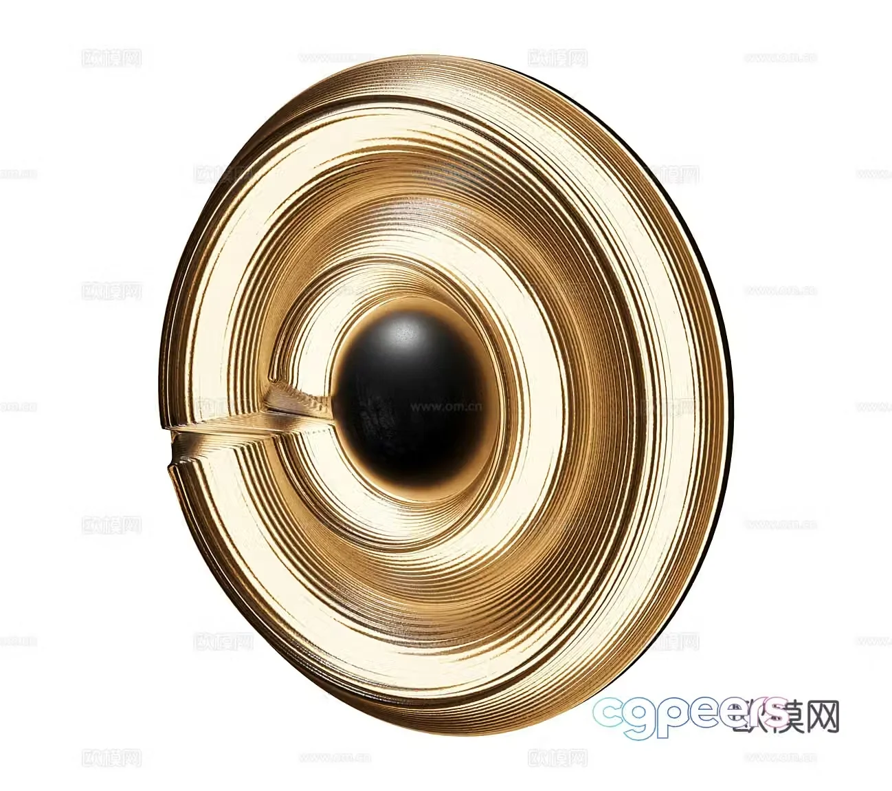 Art wall lamp ring wall lamp circular wall lamp children room wall lamp children wall lamp bedside wall lamp 3d model