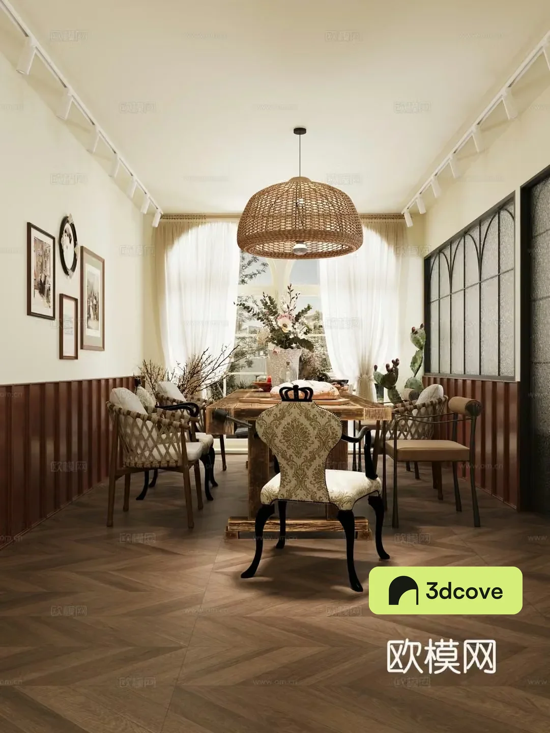 French Western Restaurant Private Room French Private Room Atmospheric Private Room Hotel Private Room