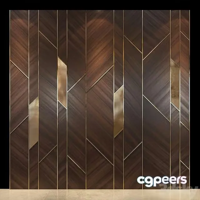 3ds Max Free – Wall Panel 61