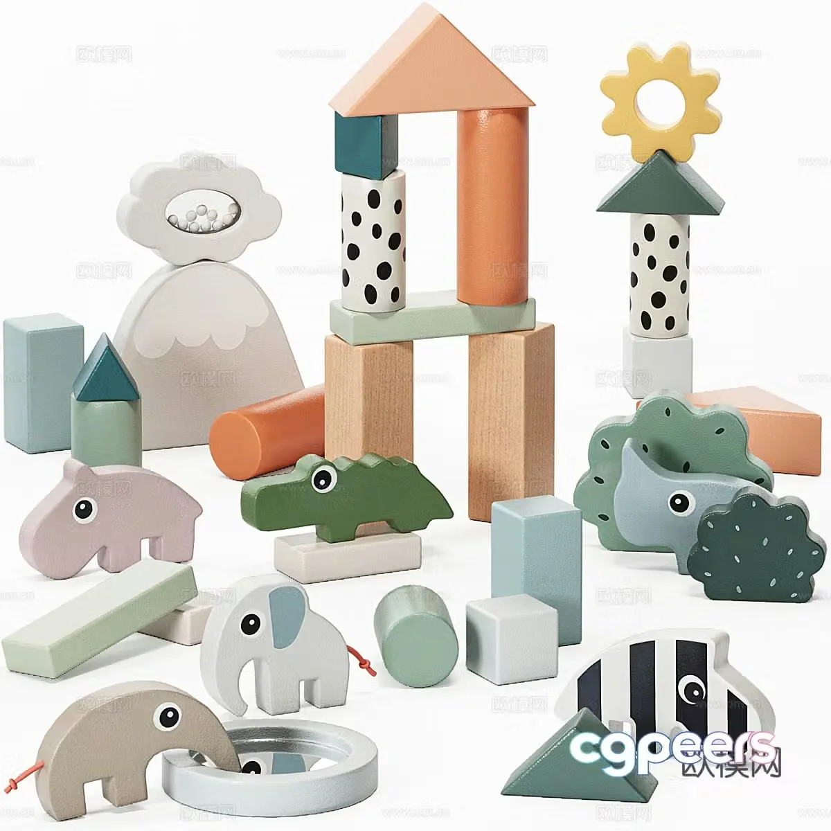 Toy 3d model