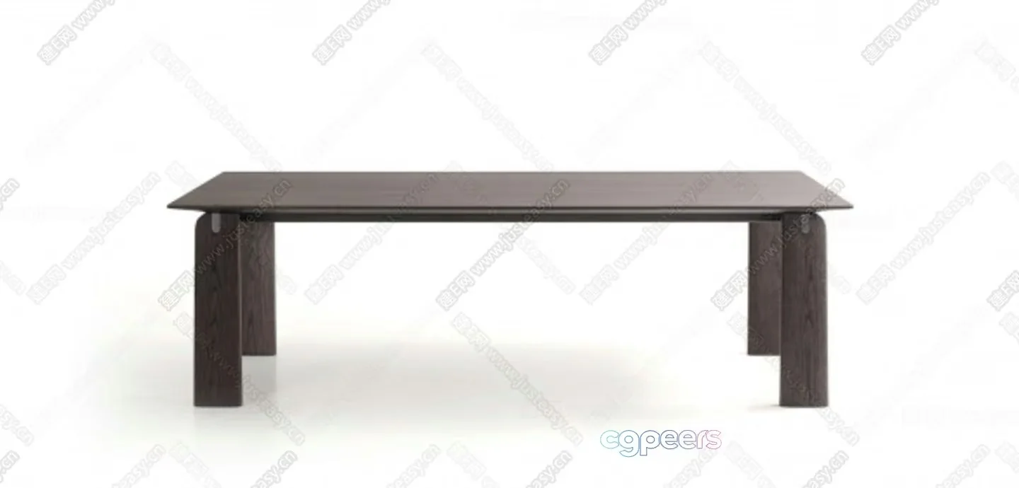 Modern Coffee Table 3D Model – 23138 – VRAY Render