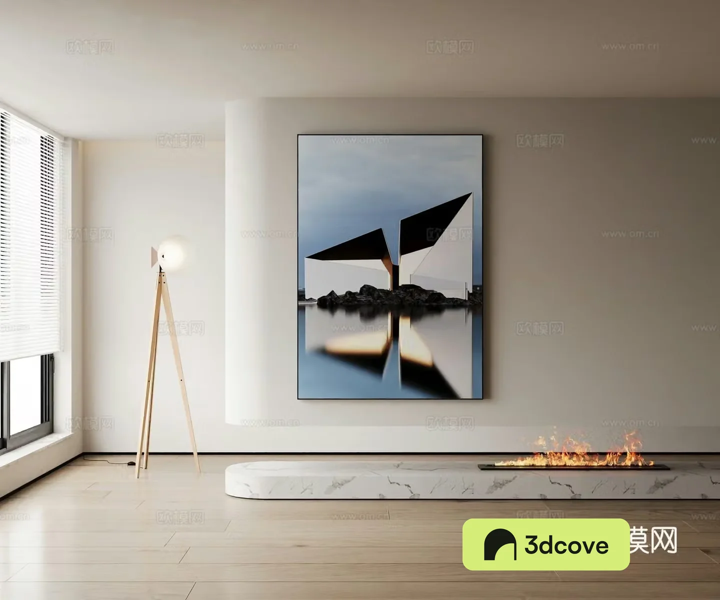 Modern decorative painting