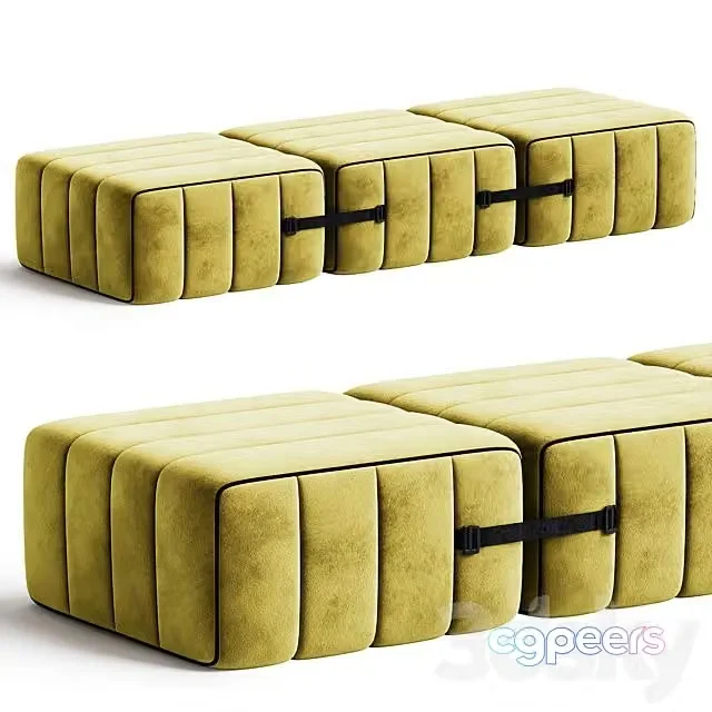 3ds Max Free – Curt Sofa System