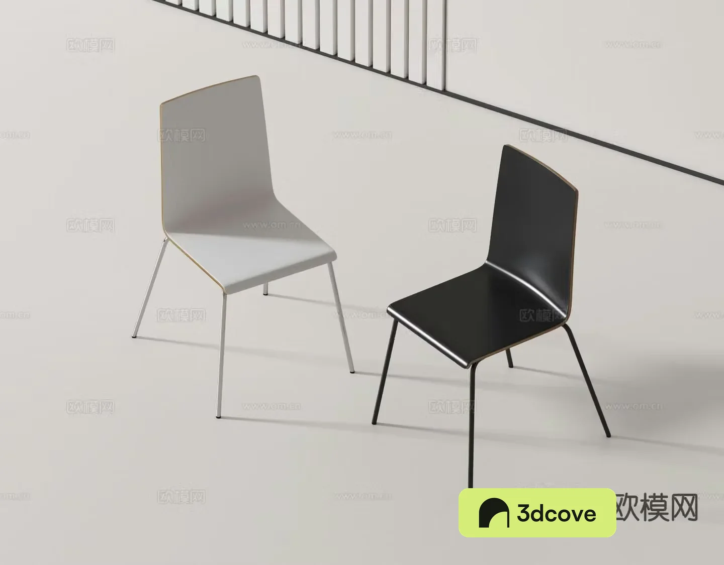 Modern chair single chair