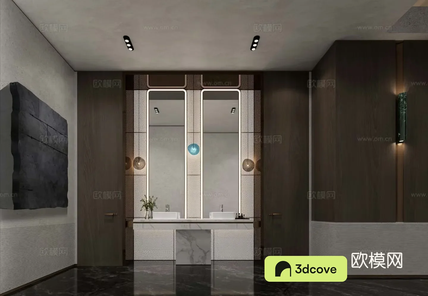 Public bathroom