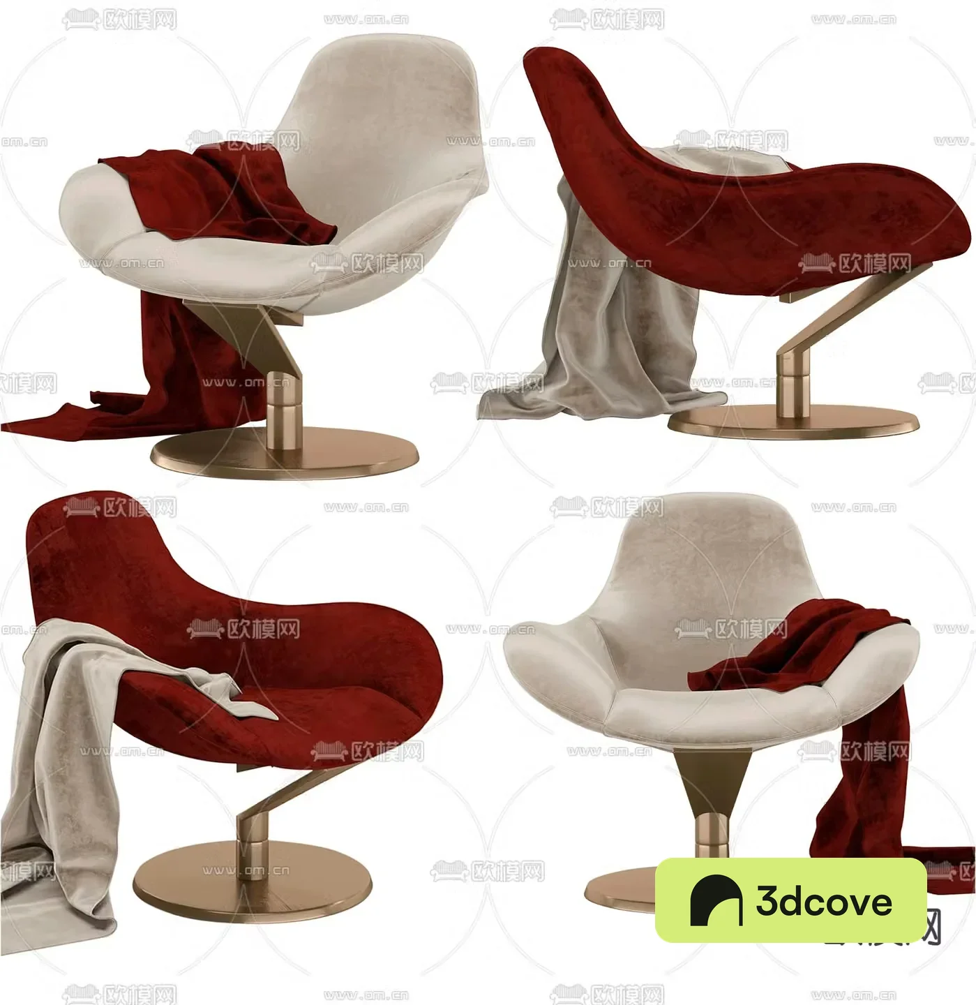 Reflex armchair lounge chair