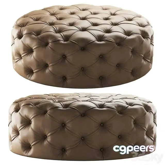 3ds Max Free – Pouf Bur by Laskasas