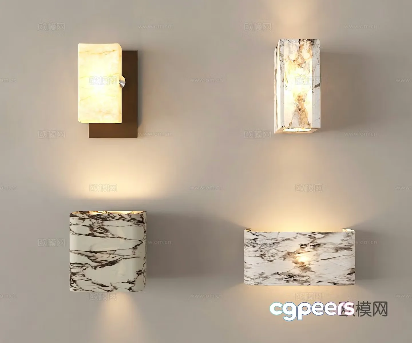 Wall lamp Decorative lamp 3d model