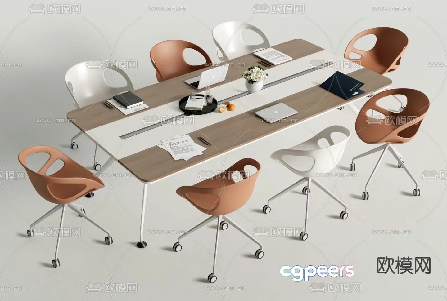 conference table conference table 3d model