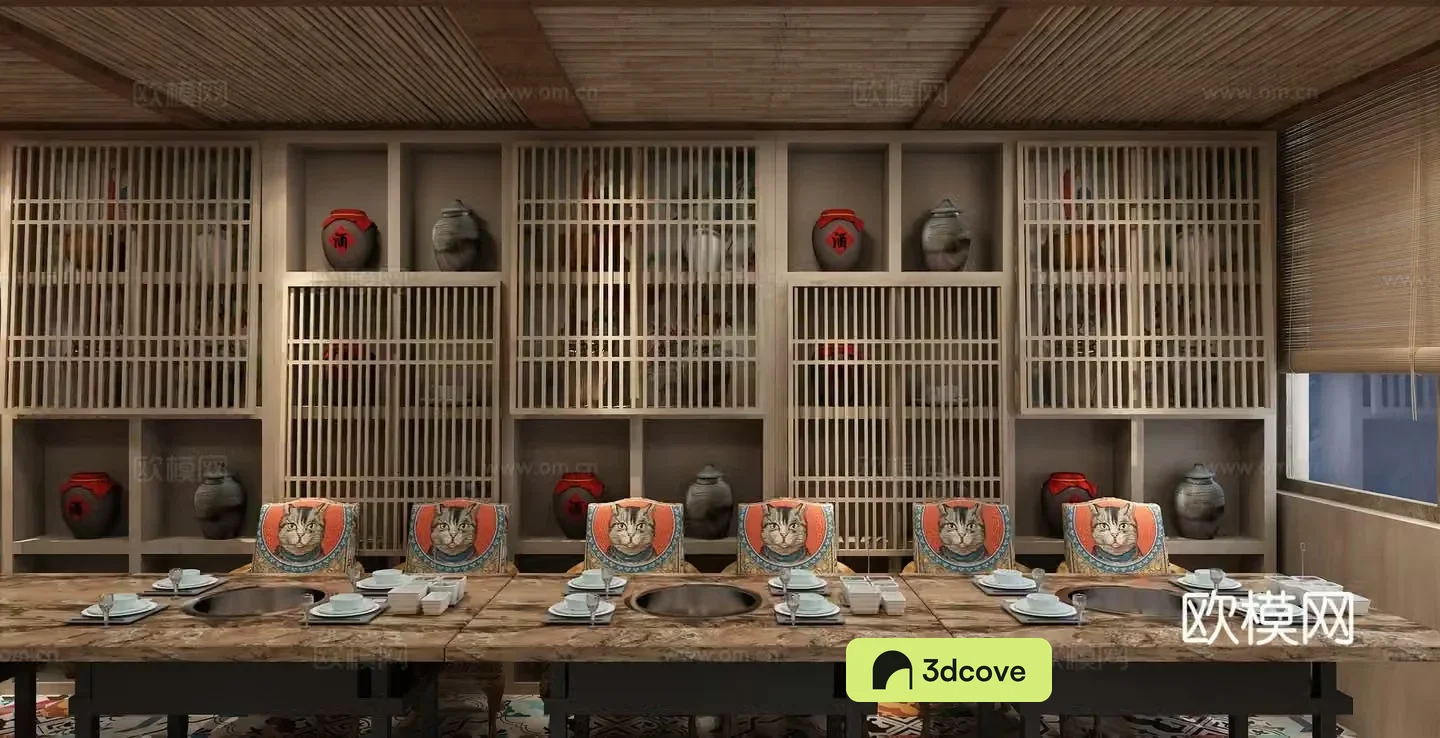 Modern locker