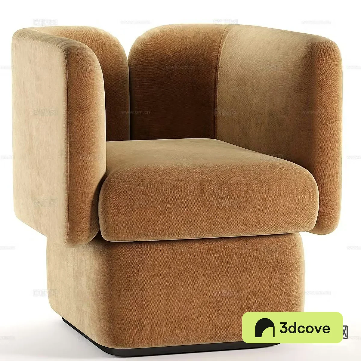 Modern single sofa leisure sofa
