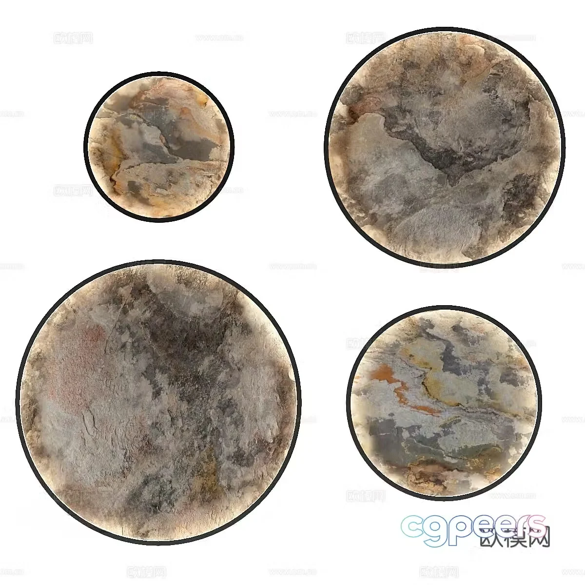 New Chinese style wall decoration pendant 3d model