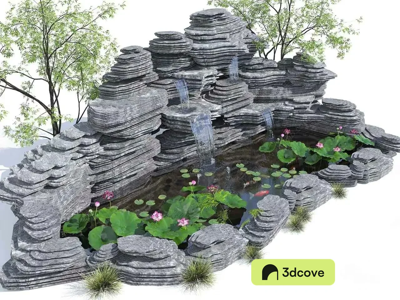 A Waterfall Feature