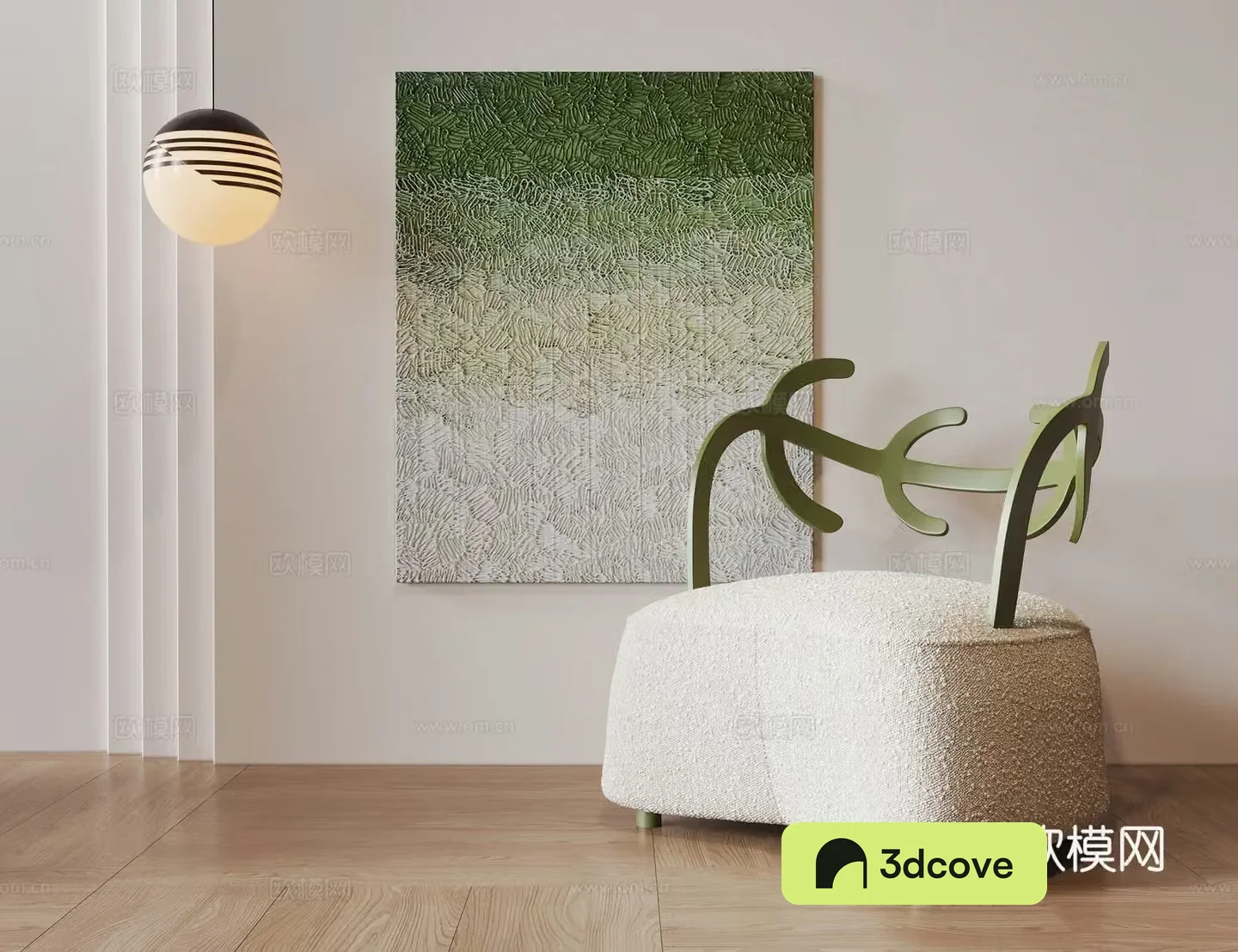 Single sofa leisure sofa