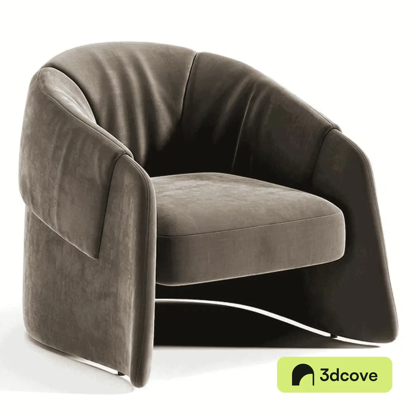 Modern Grey Chair
