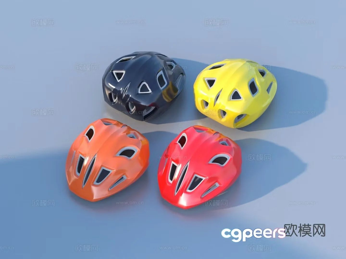 Helmet Bicycle Helmet 3d Model
